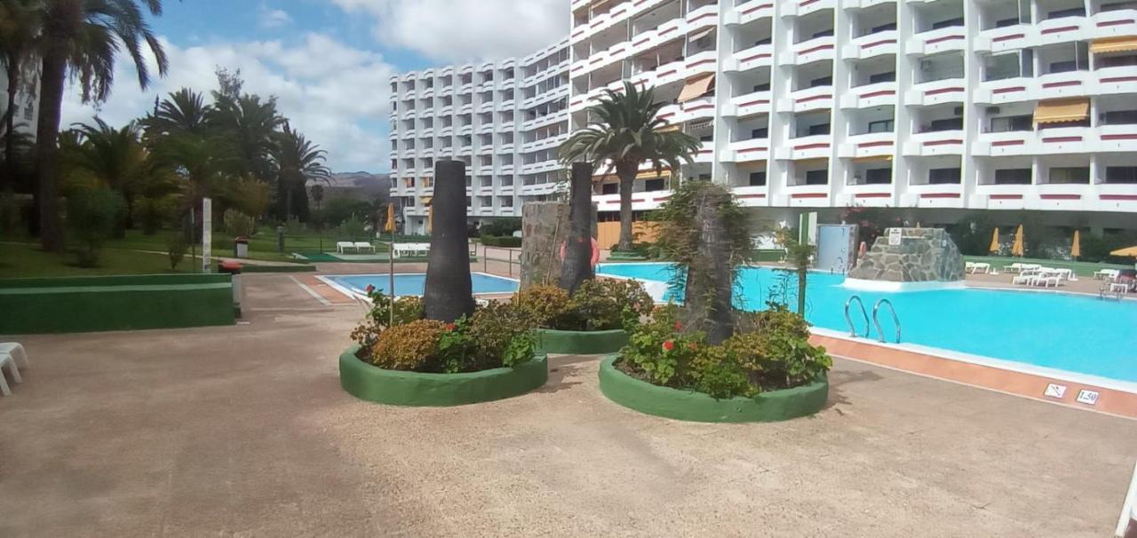 Апартаменты Agaete Park Tropical Style Плайя-дель-Инглес Экстерьер фото