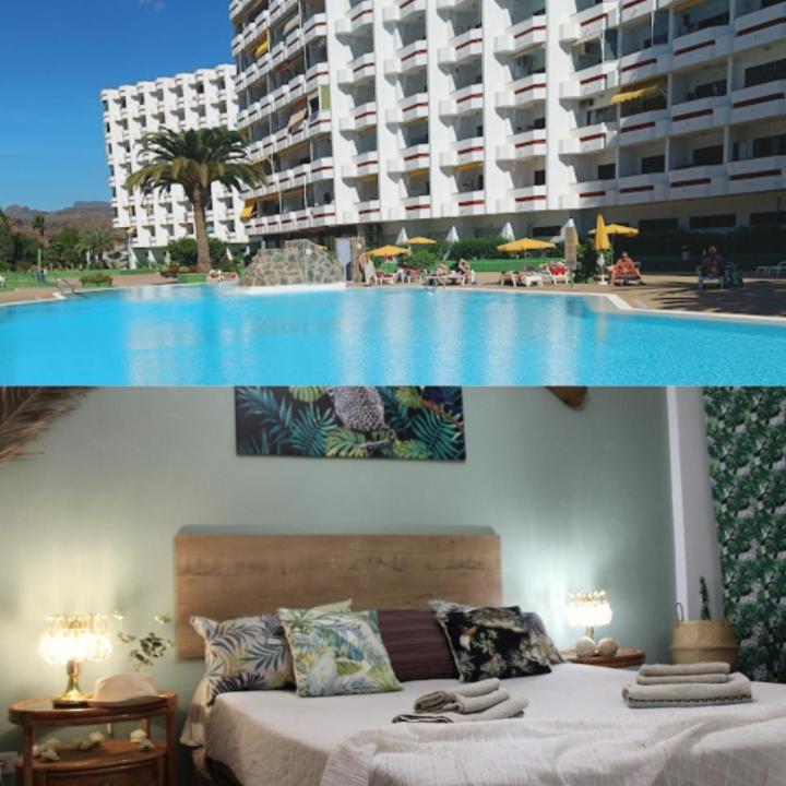 Апартаменты Agaete Park Tropical Style Плайя-дель-Инглес Экстерьер фото